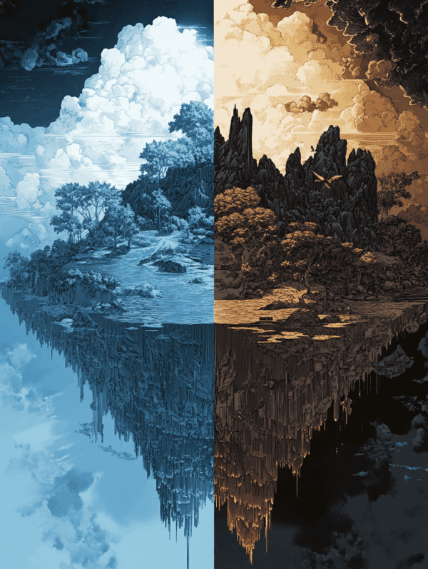 Bleu-Noir