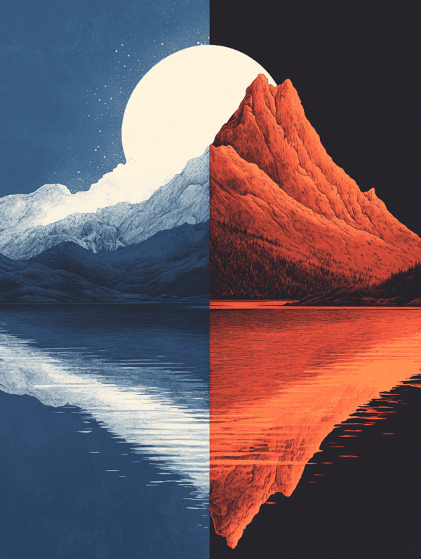 Bleu-Rouge