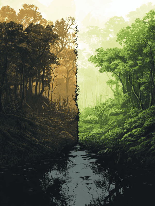 Noir-Vert